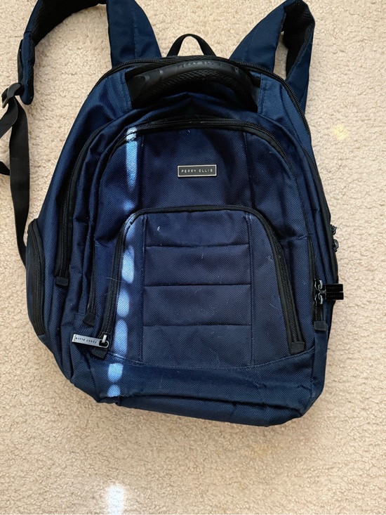 Perry Ellis Other - Perry Ellis Deep Navy Laptop Backpack for Men